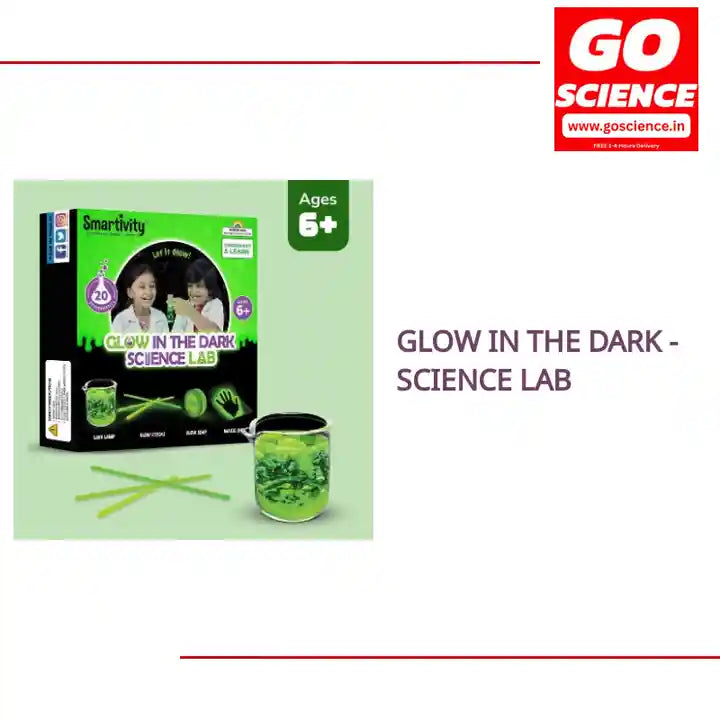 Glow in the Dark - Science Lab by@Outfy