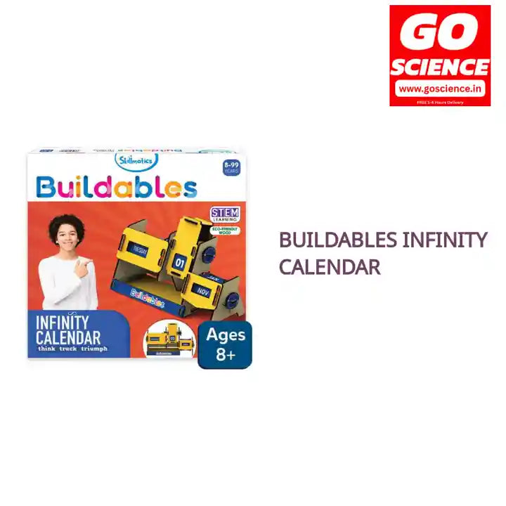 Buildables Infinity Calendar by@Outfy