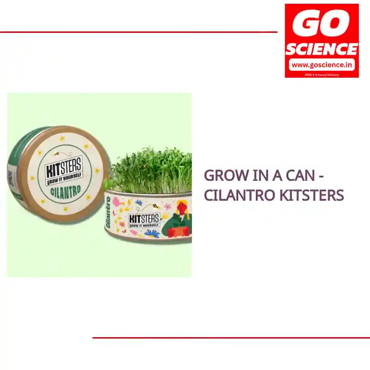 Grow in a Can - Cilantro Kitsters by@Outfy