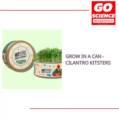 Grow in a Can - Cilantro Kitsters by@Outfy
