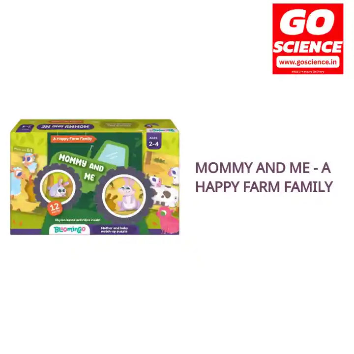 Mommy and Me - A Happy Farm Family by@Outfy