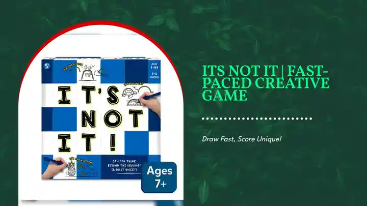 Its Not It | Fast-Paced Creative Game by@Outfy