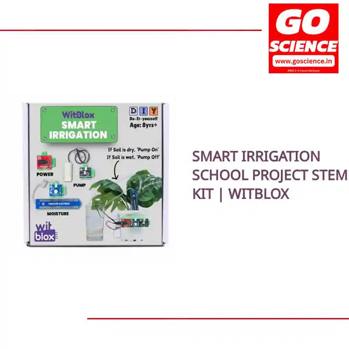 Smart Irrigation School Project STEM Kit | Witblox by@Outfy