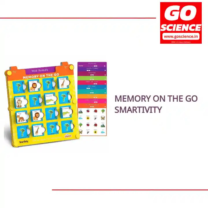 Memory on the Go Smartivity by@Outfy