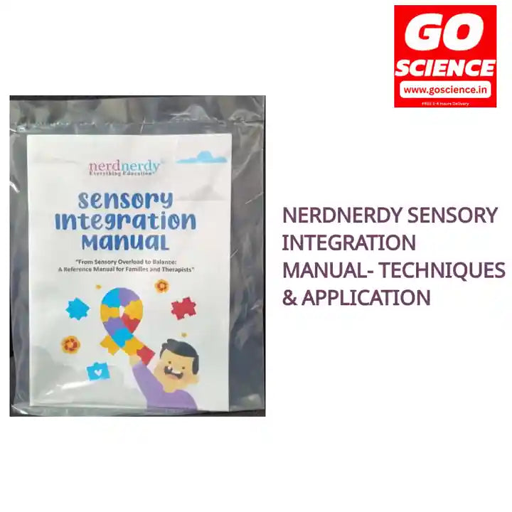 NerdNerdy Sensory Integration Manual- Techniques &amp; Application by@Outfy