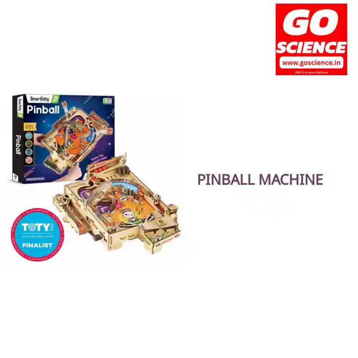 Pinball Machine by@Outfy