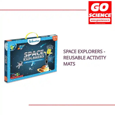 Space Explorers - Reusable Activity Mats by@Outfy