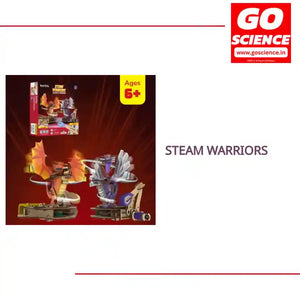 STEAM WARRIORS by@Outfy