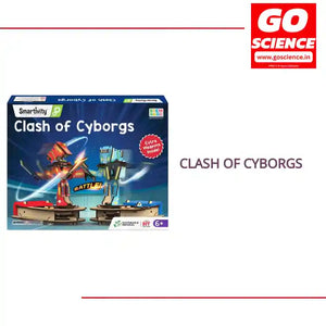 Clash of Cyborgs by@Outfy