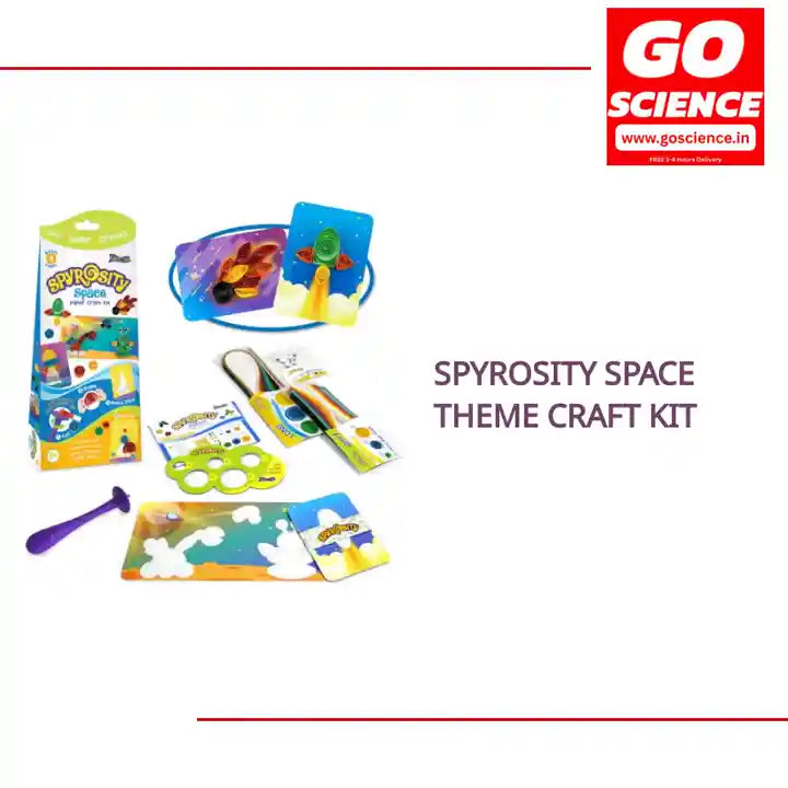Spyrosity Space Theme Craft Kit by@Outfy