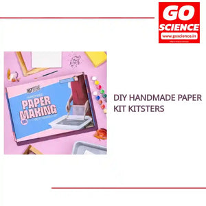 DIY Handmade Paper Kit Kitsters by@Outfy