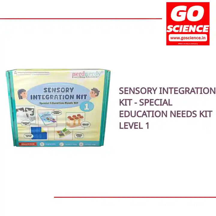 Sensory Integration Kit - Special Education Needs Kit Level 1 by@Outfy