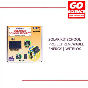 Solar Kit School Project Renewable Energy | Witblox by@Outfy