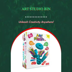 Art Studio Bin by@Outfy