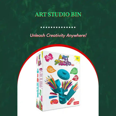 Art Studio Bin by@Outfy