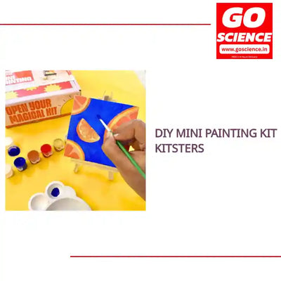 DIY Mini Painting Kit Kitsters by@Outfy
