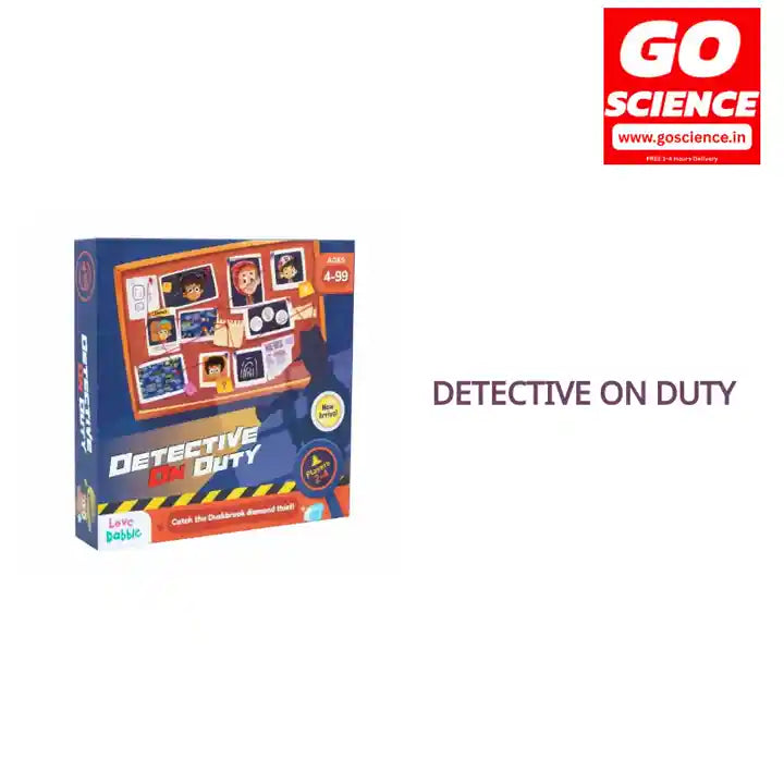 Detective on Duty by@Outfy