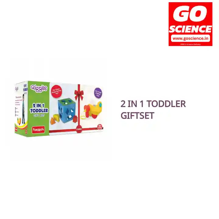 2 in 1 Toddler Giftset by@Outfy