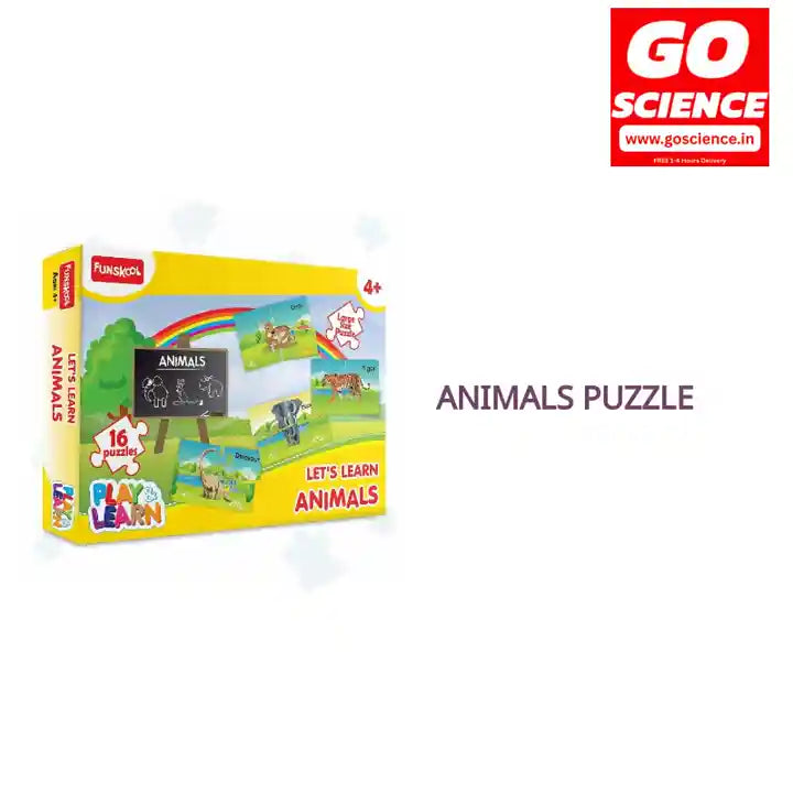 Animals Puzzle by@Outfy