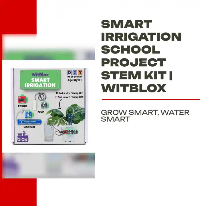 Smart Irrigation School Project STEM Kit | Witblox by@Outfy