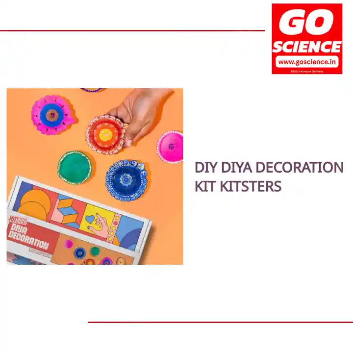 DIY Diya Decoration Kit Kitsters by@Outfy