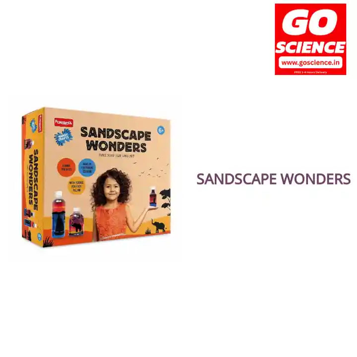 Sandscape Wonders by@Outfy