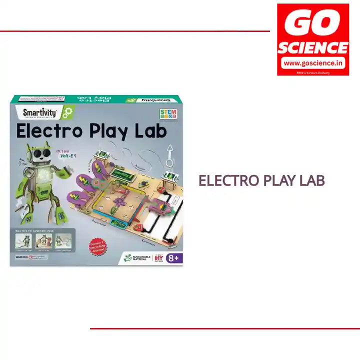 Electro Play Lab by@Outfy
