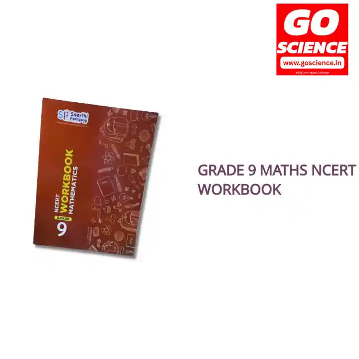 Grade 9 Maths NCERT Workbook by@Outfy