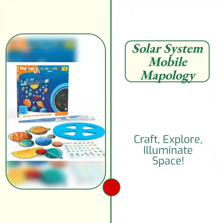 Solar System Mobile Mapology by@Outfy