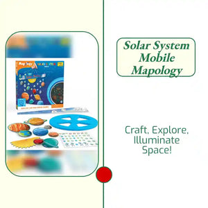 Solar System Mobile Mapology by@Outfy