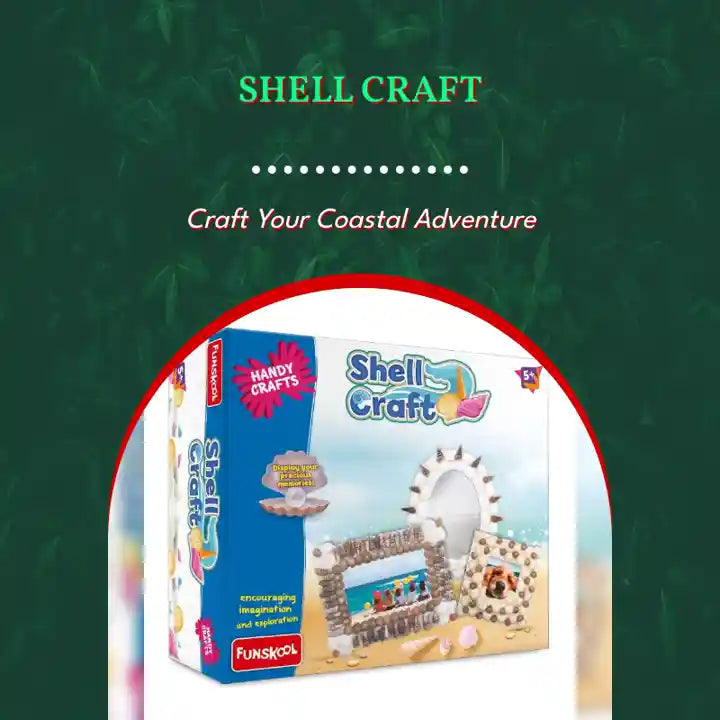 Shell Craft by@Outfy