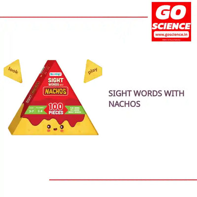 Sight Words with Nachos by@Outfy