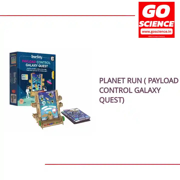 Planet Run ( Payload Control Galaxy Quest) by@Outfy