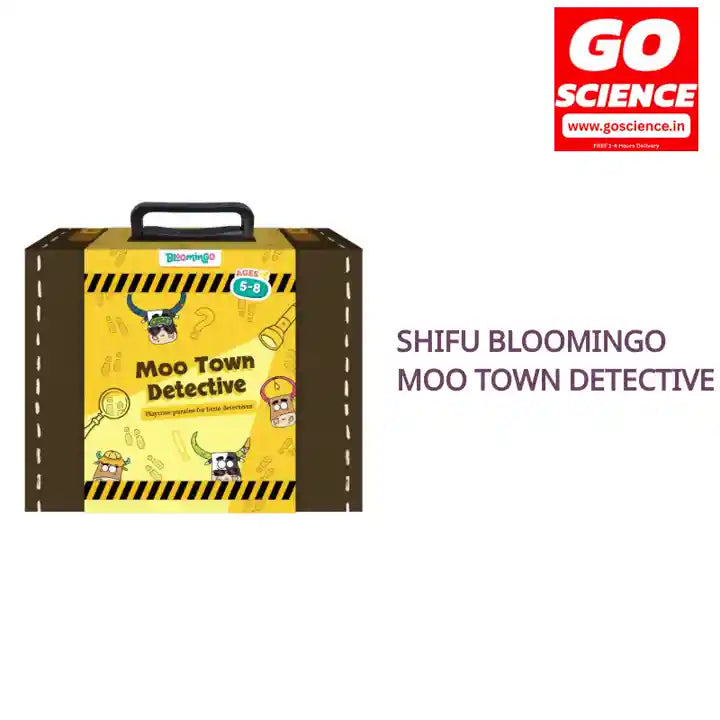 Shifu Bloomingo Moo Town Detective by@Outfy
