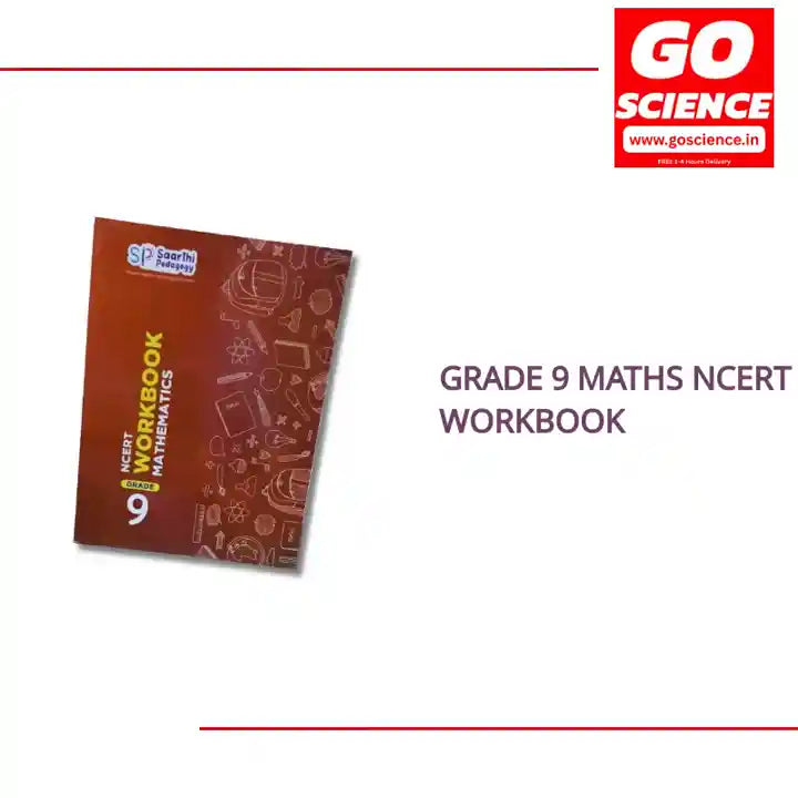Grade 9 Maths NCERT Workbook by@Outfy