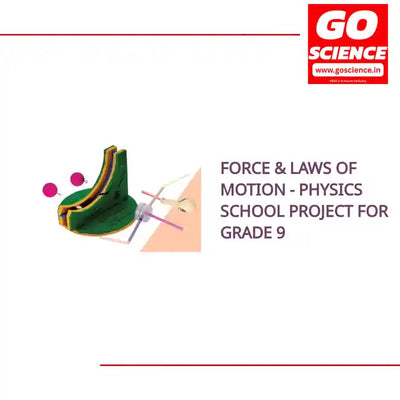 Force &amp; Laws of Motion - Physics School Project for Grade 9 by@Outfy