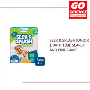Seek &amp; Splash Junior | Bath time Search and Find Game by@Outfy