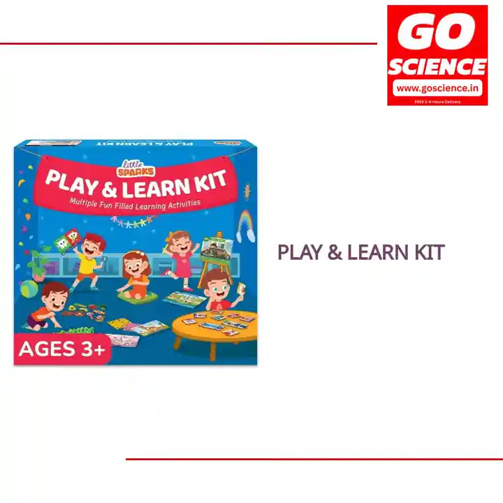Play &amp; Learn Kit by@Outfy