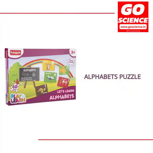 Alphabets Puzzle by@Outfy