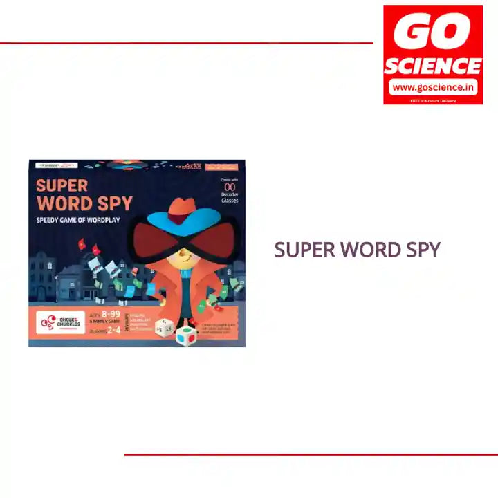 Super Word Spy by@Outfy