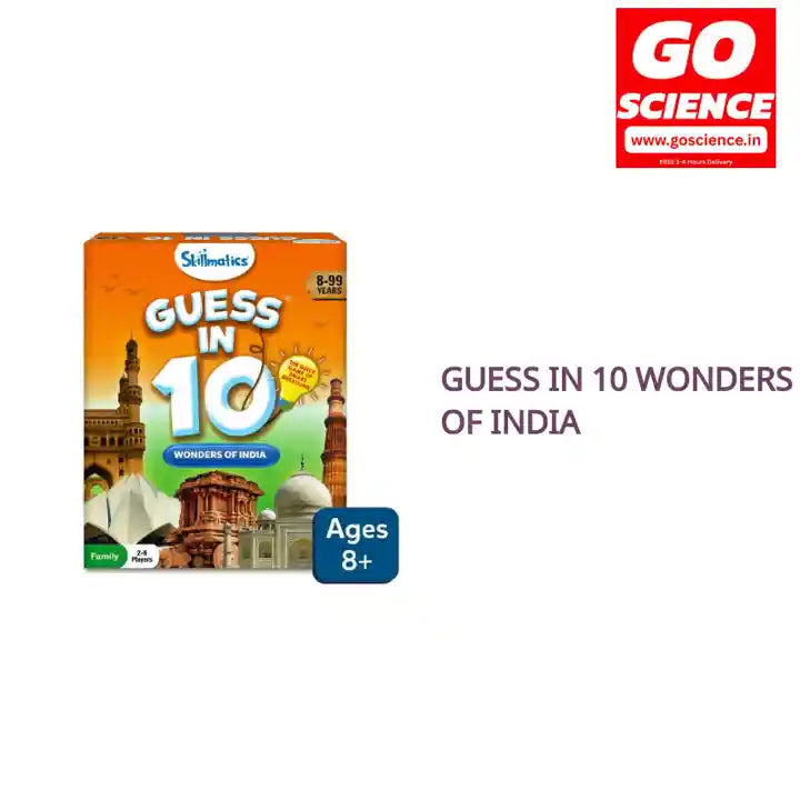 Guess in 10 Wonders of India by@Outfy