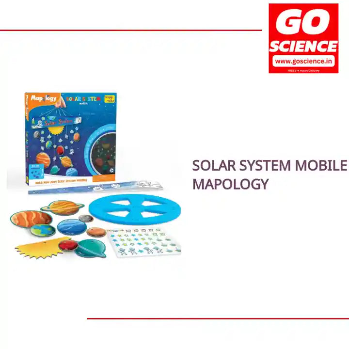 Solar System Mobile Mapology by@Outfy