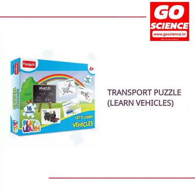 Transport Puzzle (Learn Vehicles) by@Outfy