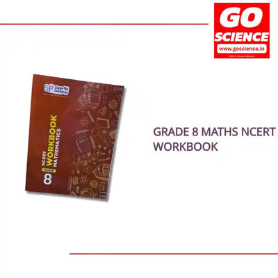 Grade 8 Maths NCERT Workbook by@Outfy