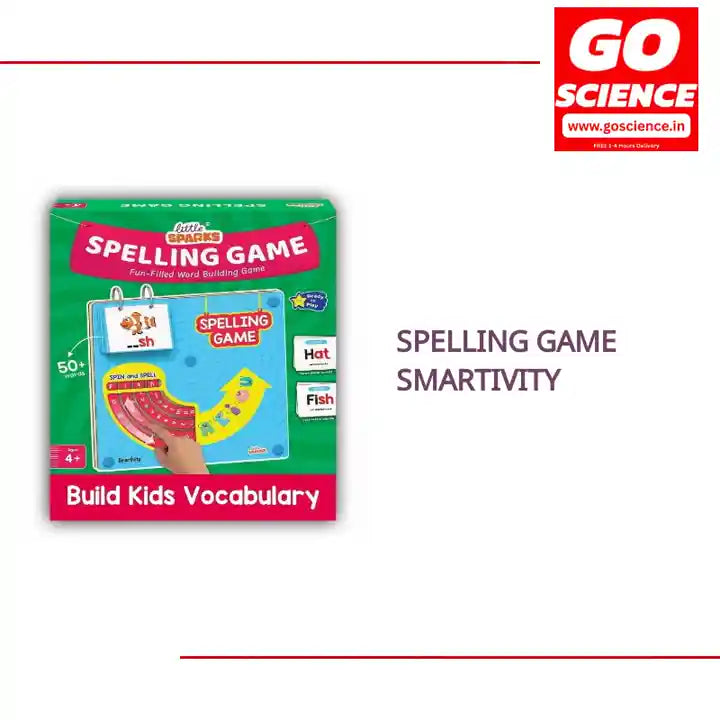 Spelling Game Smartivity by@Outfy