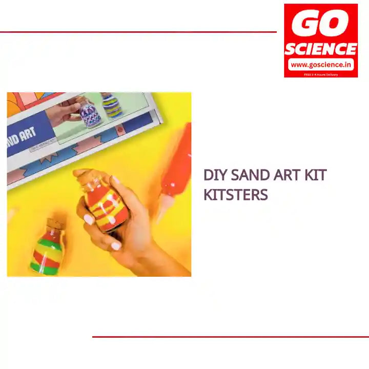 DIY Sand Art Kit Kitsters by@Outfy