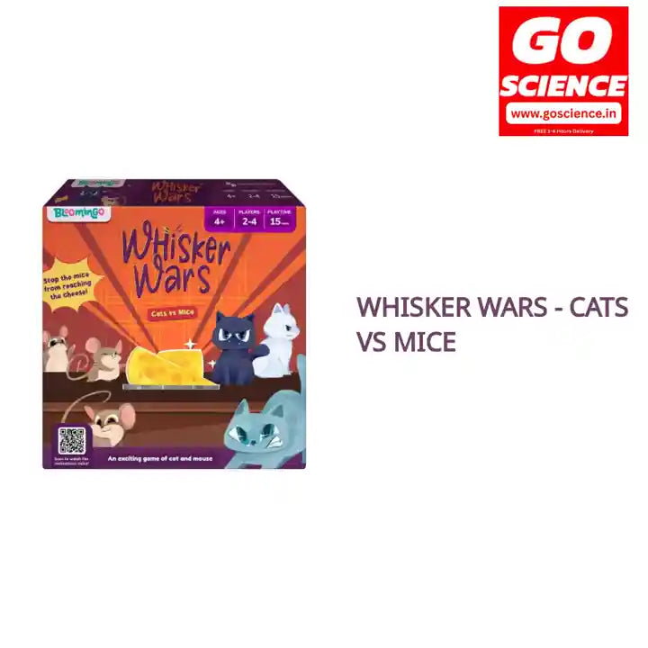 Whisker Wars - Cats vs Mice by@Outfy