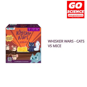 Whisker Wars - Cats vs Mice by@Outfy