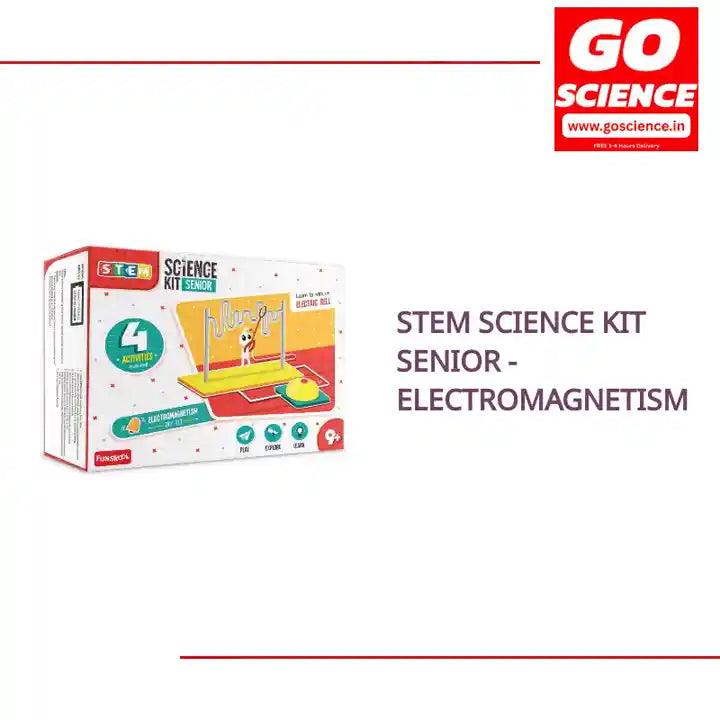 STEM Science Kit Senior - Electromagnetism by@Outfy