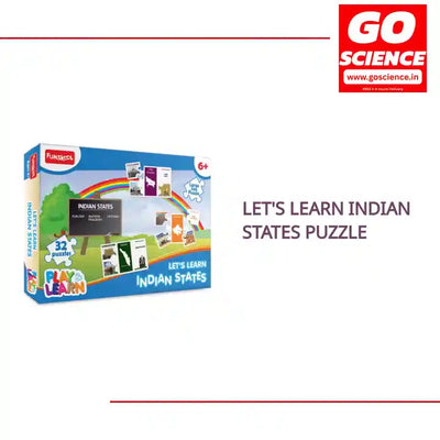 Let's Learn Indian States Puzzle by@Outfy